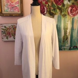 Talbots summer cardigan